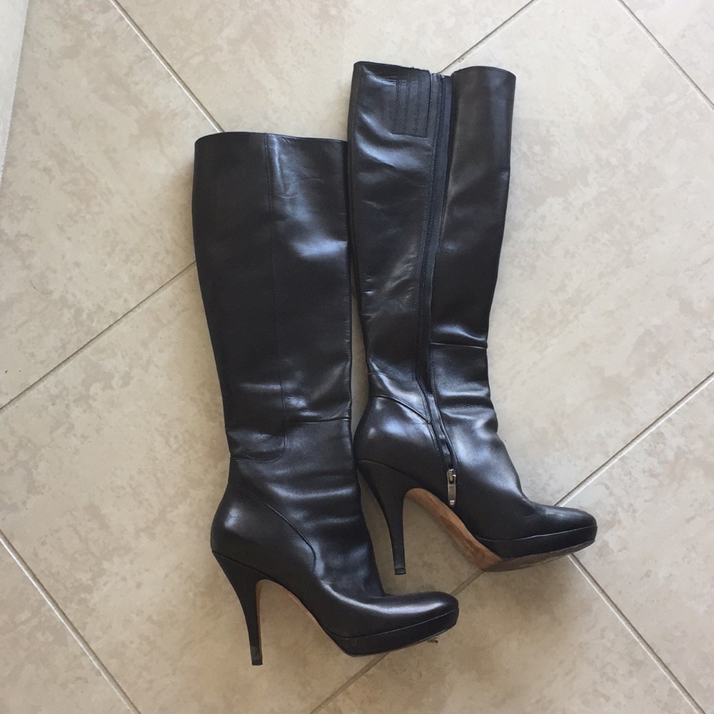 Via Spiga Knee-High Leather Boots